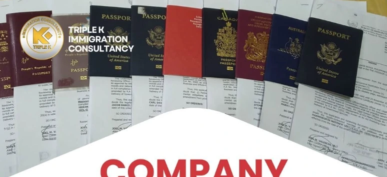 Passports and immigration documents